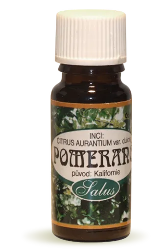 Pomaranč - esenciálne oleje