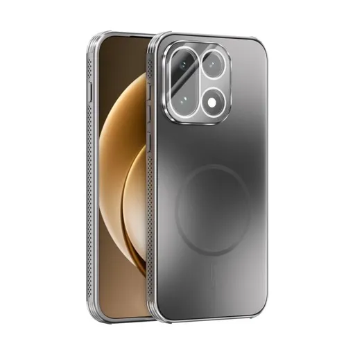 ABEEL FROSTED MAGSAFE Ochranný kryt OnePlus 15 strieborný