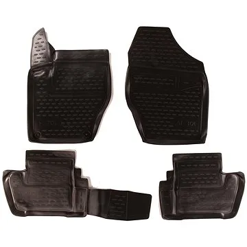 SIXTOL 3D Gumové koberce PEUGEOT 408, 2012 -