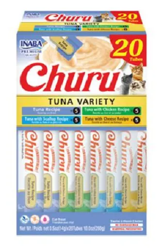 Churu Cat BOX Tuna Variety 20 x 14 g