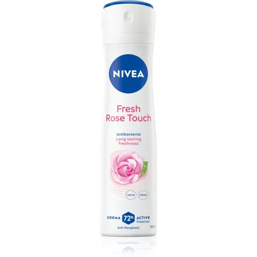 Nivea Rose Touch antiperspirant v spreji pre ženy 150 ml