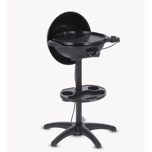 Severin PG 8541 stojanový a stolný gril 2v1, s poklopom a teplomerom