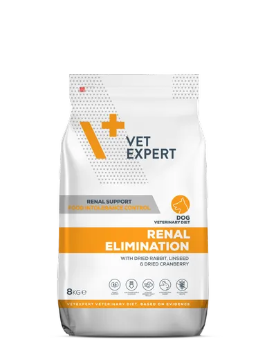 VetExpert VD 4T Renal Elimination Dog 8 kg
