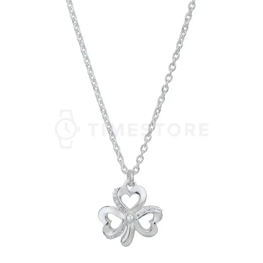 Strieborný náhrdelník s trojlístkom TS-PN-0045