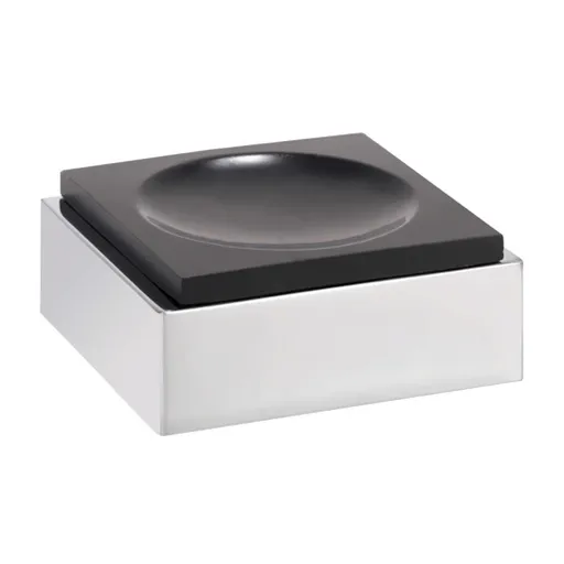 Bemeta Gamma mydelnička chróm/čierna 145408312