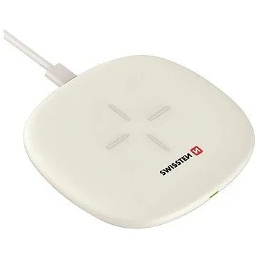 Swissten bezdrôtová nabíjačka 10 W biela (22055501)