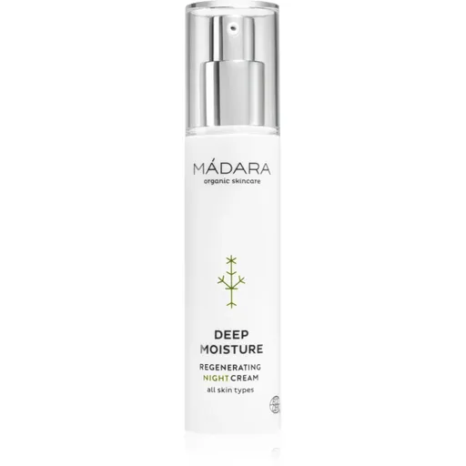 MÁDARA Deep Moisture regeneračný nočný krém 50 ml