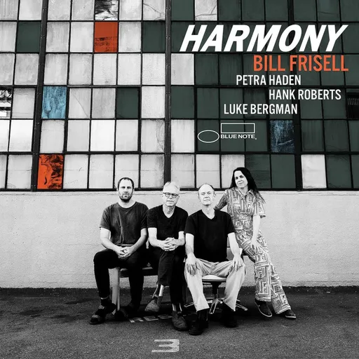 Bill Frisell, FRISELL, BILL - HARMONY CD, CD