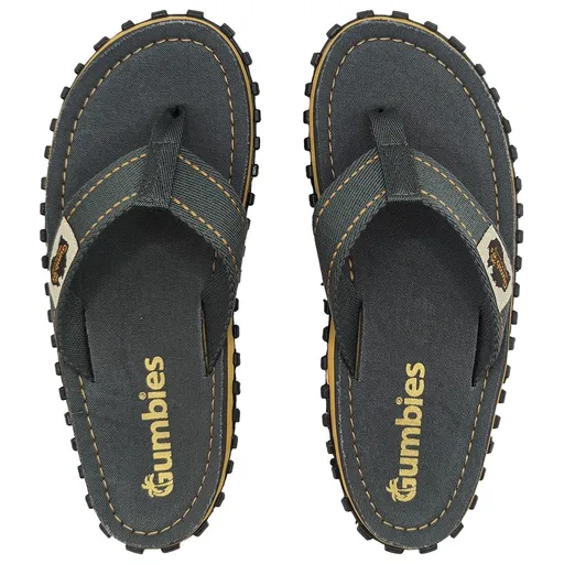 Gumbies Dámske žabky Gumbies Islander - Classic grey | 36