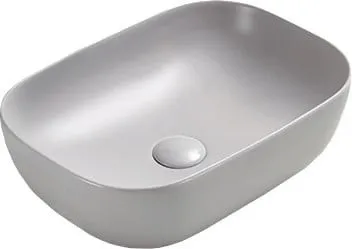 MEXEN - Rita umývadlo na dosku 45 x 32, sivá mat 21084567