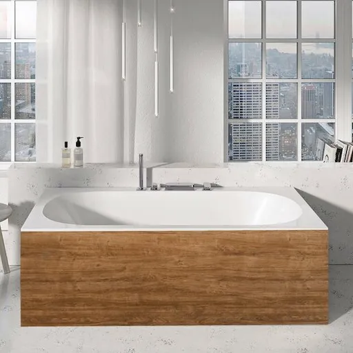 Ravak City panel k vani 180 cm akrylát dub x000001060 CIP1800DUB