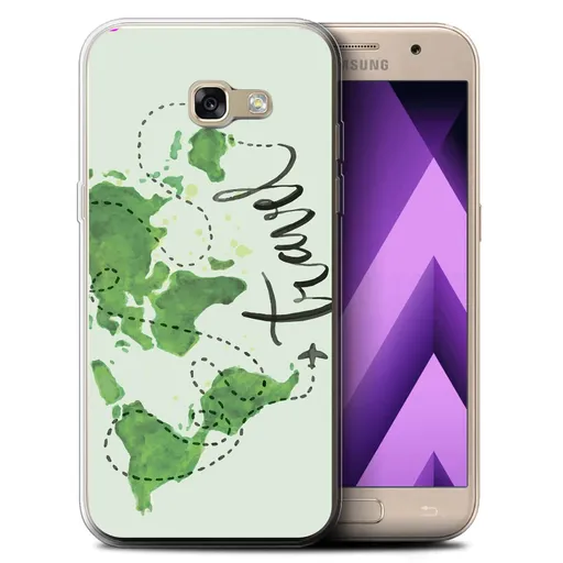 PROTEMIO MY ART kryt Samsung Galaxy A5 2017 (A520) TRAVEL (032)