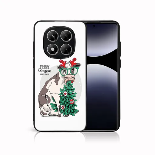 MY ART Kryt s vianočným dizajnom Xiaomi Redmi Note 14 Pro MERRY CHRISTMAS (074)