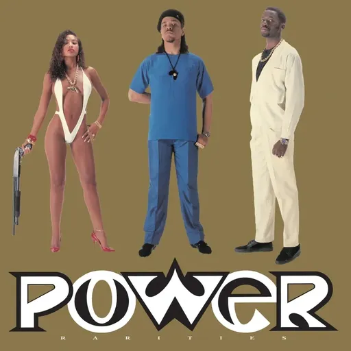Ice-T - Power Rarities / RSD 2025 / Black Ice / Vinyl LP