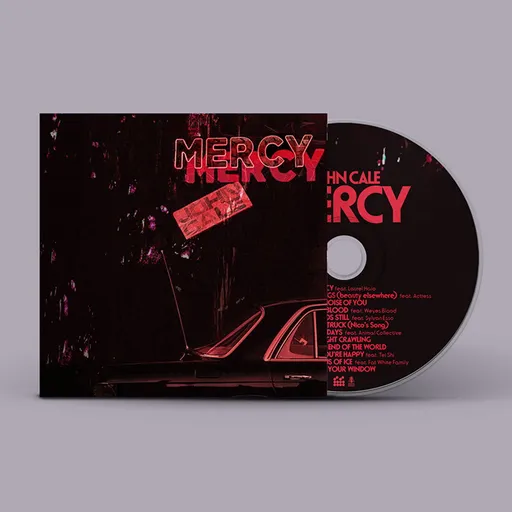MERCY - John Cale CD