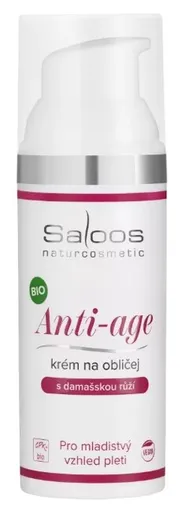 Anti-age krém na tvár s damascénskou ružou