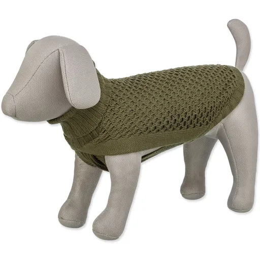 Sveter Trixie Norwood, M, olivovo zelený, 50 cm