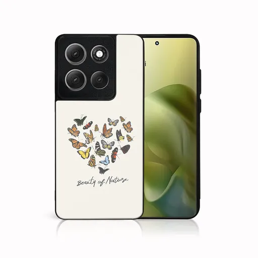 MY ART Ochranný kryt pre Motorola Moto G86 Power 5G BUTTERFLIES (240)