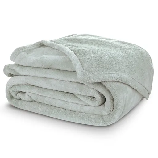 BedTex Deka mikroplyš sivá, 150 x 200 cm