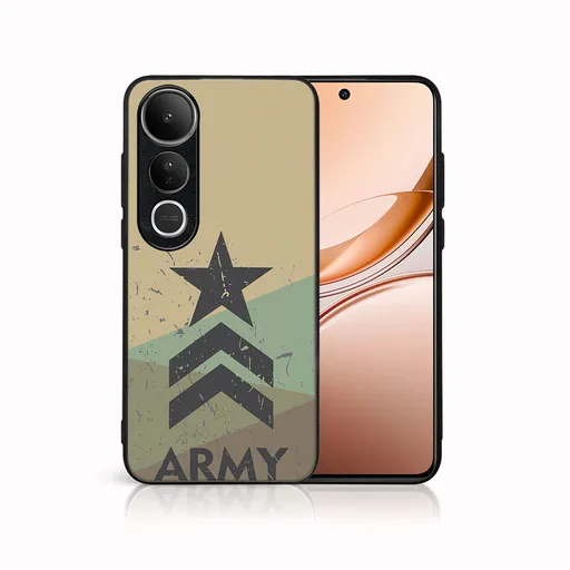 MY ART Ochranný kryt pre Vivo V50 Lite ARMY (236)