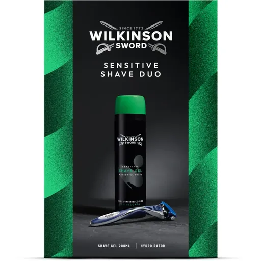 Wilkinson Sword Sensitive Shave Duo darčeková sada na holenie
