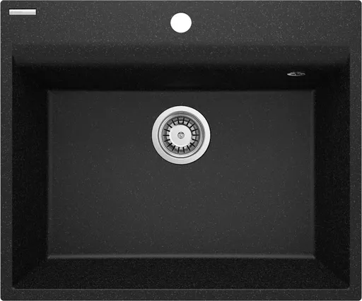 DEANTE DEANTE - Corio grafitový granitový drez, 1 miska ZRC_210A