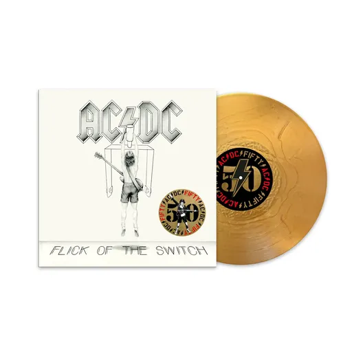 Flick Of The Switch (50th Anniversary Gold Vinyl Edition)