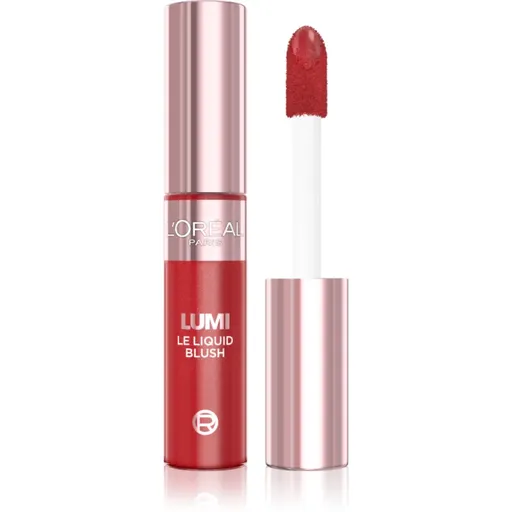 L’Oréal Paris Lumi Le Liquid Blush tekutá lícenka odtieň 640 Glowy Rouge 11 ml