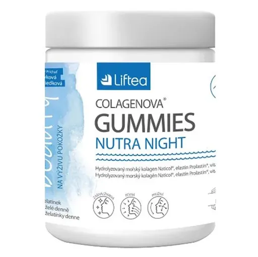 Liftea Colagenova Nutra Night Gummies 60 bonbónov