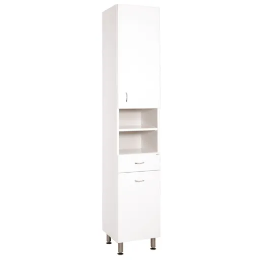 Keramia Pro kúpeľňová skrinka vysoká 35x192x33,3 cm biela PROV35K
