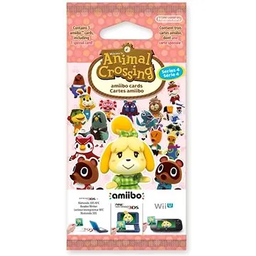 Animal Crossing amiibo cards – Series 4 (045496371456)