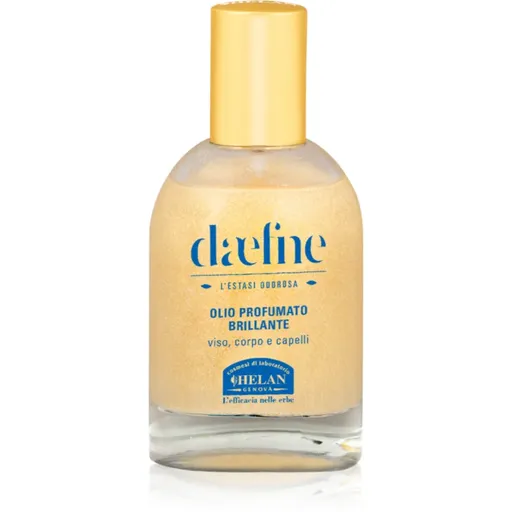 Helan Daefne multifunkčný suchý olej s trblietkami na tvár, telo a vlasy 50 ml
