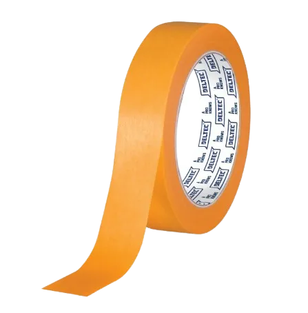 DELTEC TAPE GOLD - Maskovacia páska pre rovné línie 18mm x 50m