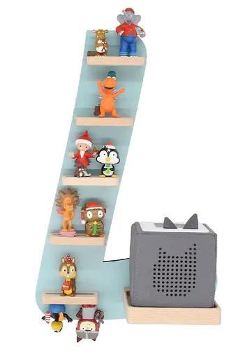 VCM Polička Boarti Tonie - písmeno L, limetkově zelená