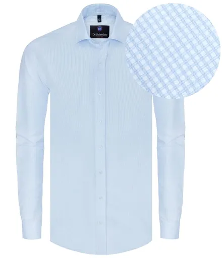 Košeľa v klasickom strihu Thomas Classic