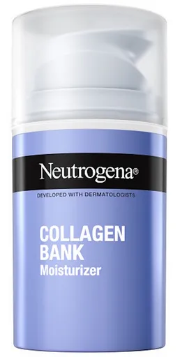 Neutrogena Collagen Bank Moisturizer hydratačný krém s bakuchiolom 50ml