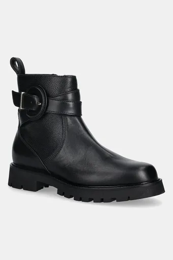 Kožené členkové topánky Baldinini