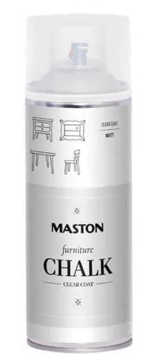 MASTON FURNITURE CHALK - Náter na zvyšenie tvrdosti matný 400 ml