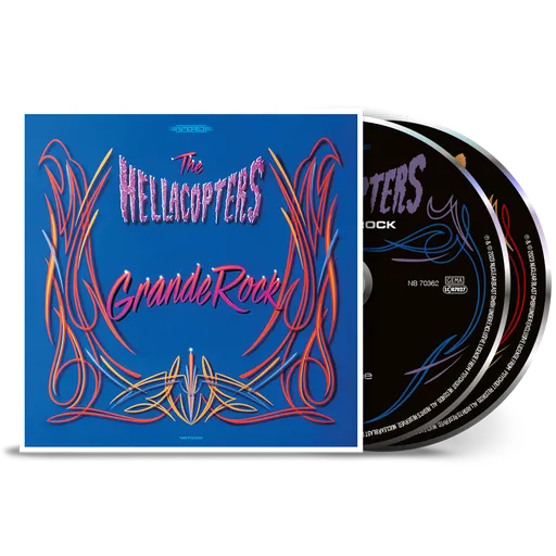 The Hellacopters, HELLACOPTERS - GRANDE ROCK REVISITED CD, CD