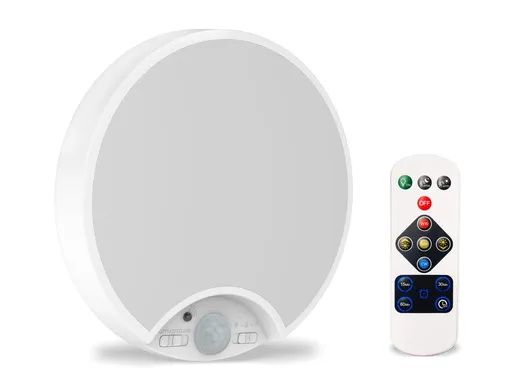 CONNECT IT BEAM stropné Led svietidlo, pohyb. čidlo, 6000mAh batéria, USB-C, BIELA