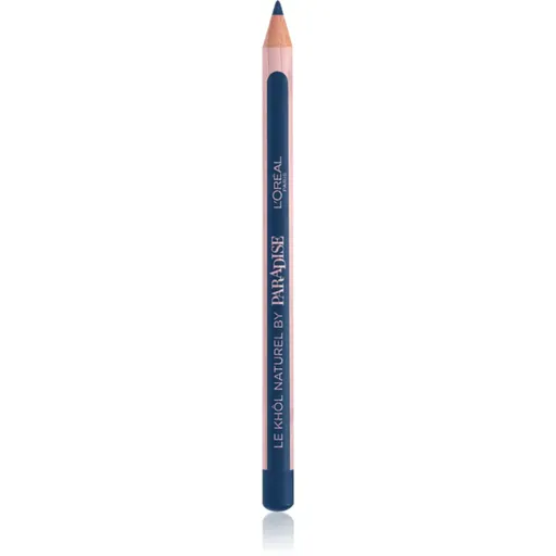 L’Oréal Paris Le Khôl Naturel by Paradise ceruzka na oči odtieň 107 Deep Sea Blue 1.2 g