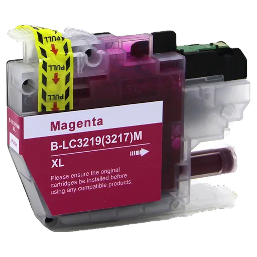 Brother LC-3217XL / LC-3219XL purpurová (magenta) kompatibilní cartridge