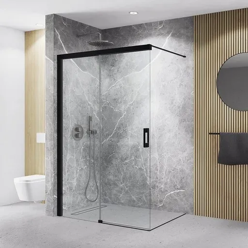 Roth Melina Line sprchová zástena walk-in 130 cm mi dwl 130205 npe MIDWL130205NPE