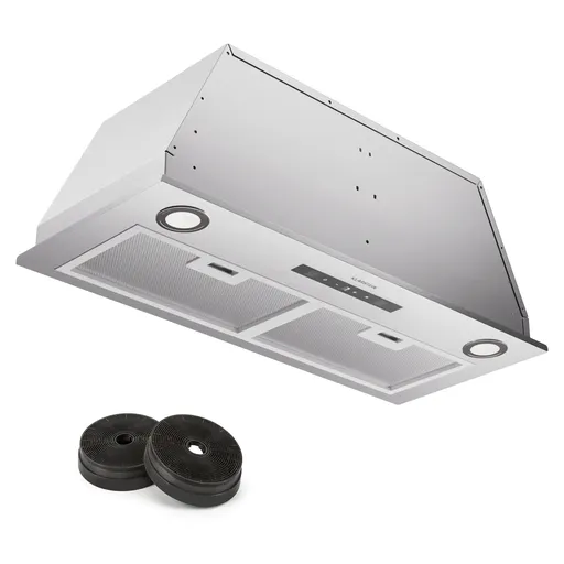 Klarstein Paolo 72 vstavaný Digestor 72 cm 520 m³/h LED Touch A++