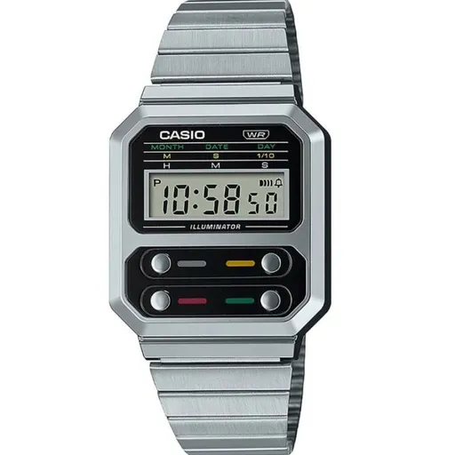 Casio Retro A100WE-1AEF - 30 dní na vrátenie tovaru, Garancia originality
