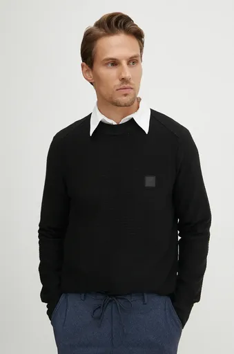 Sveter s prímesou kašmíru Boss Orange Anion_S