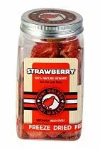 Mrazom sušená jahodová pochúťka 25g KW