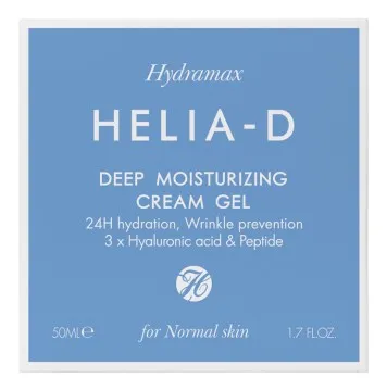 Helia-D Hydramax hĺbkovo hydratačný krémový gél pre normálnu pleť 50 ml