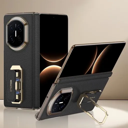 GKK XTCASE Ochranný kryt s držiakom Huawei Mate X7 čierny