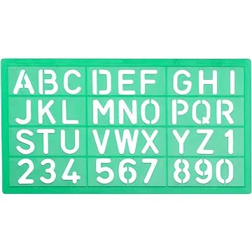 Linex 8530 30 mm, písmená, čísla (100412307)